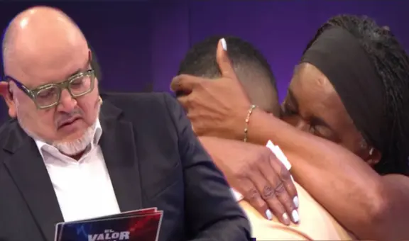 Beto Ortiz se quiebra al ver abrazo entre ‘Cri Cri’ y su madre en pleno programa de EVDLV: "¿Eres consciente de la suerte qué tienes?"