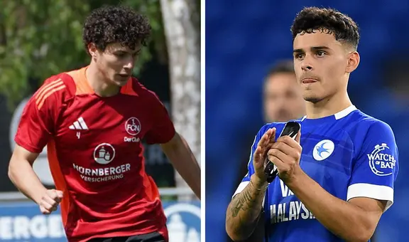 FPF envió cartas de reserva por 'europeos' Fabio Gruber y Alexander Robertson para amistoso ante Chile