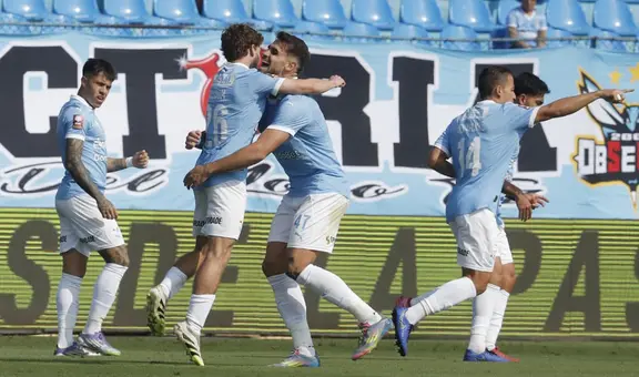 Sporting Cristal goleó a Ayacucho FC y volvió a ganar luego de 4 partidos en la Liga 1 2025