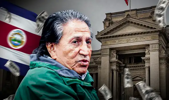 Alejandro Toledo: PJ pide a Costa Rica repatriar más de US$6 millones vinculados al expresidente