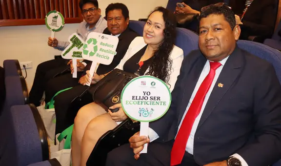 Poder Judicial impulsa la ecoeficiencia con inteligencia artificial y gestión ambiental en su III Reunión anual desarrollada en Piura