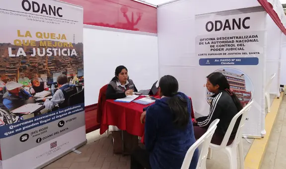 Feria Llapanchikpaq Justicia 2025 atendió a 350 pobladores vulnerables de Cabana