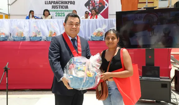 Corte de Tumbes acercó servicios judiciales a la ciudadanía en la 9° Feria "Llapanachikpaq Justicia"