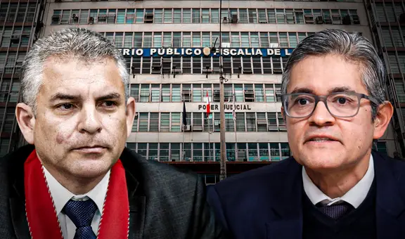 José Domingo y Rafael Vela evalúan renuncia al Ministerio Público ante persecución y hostigamiento