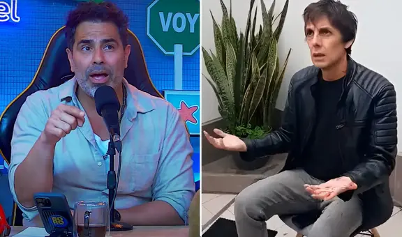 Jhovan Tomasevich muestra su respaldo a Gustavo Salcedo y en redes lo critican: "Nada justifica la agresión"