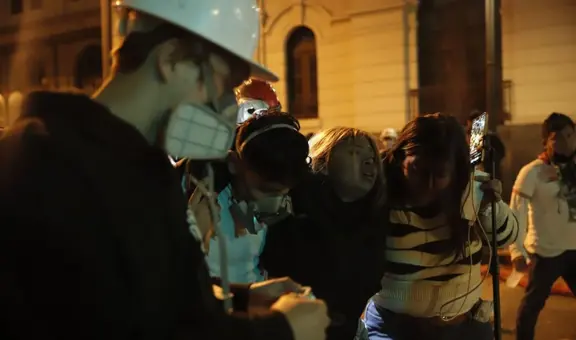 Más de 40 heridos dejó la marcha de la 'Generación Z'  en medio de fuerte represión policial