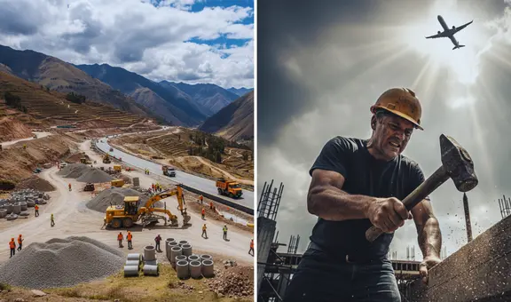 Los 18 megaproyectos más importantes del Perú después del Megapuerto de Chancay y el nuevo Jorge Chávez