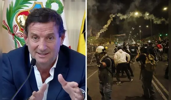 Municipalidad de Lima criminaliza protestas de la generación Z y ofrece recompensa por manifestantes: "El que la hace, la paga"