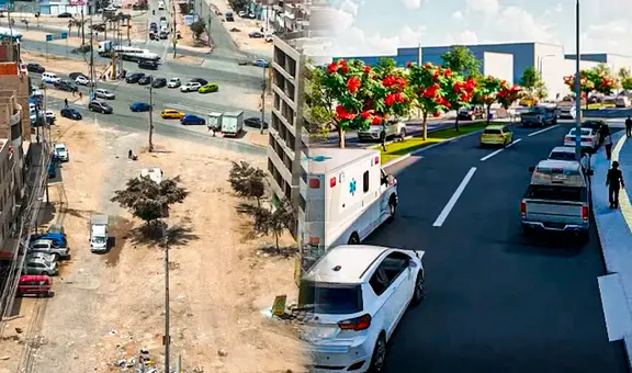 La transitada avenida en Callao que será renovada para reducir el tráfico hacia Lima luego de 30 años
