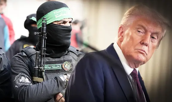 Trump da ultimátum a Hamás: deberá aceptar plan de paz para Gaza en 4 días o será un "final muy triste"