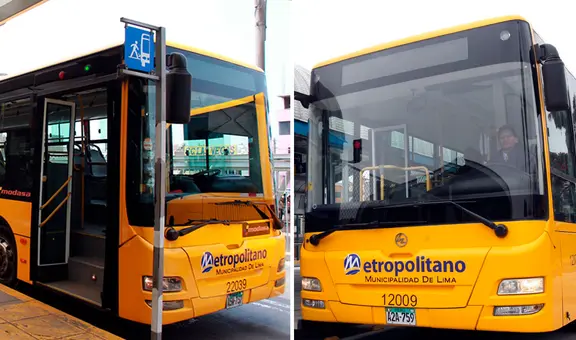 Metropolitano cambia ruta de alimentadores en Los Olivos: conoce el plan de desvío de ATU