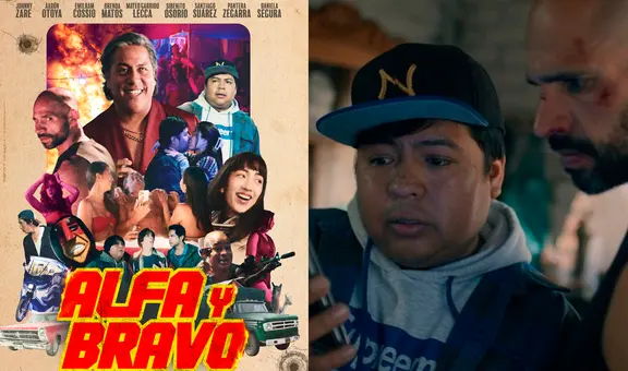 ‘Alfa y Bravo’: trama, reparto y todo sobre la nueva comedia peruana que marca el debut de Sibenito y 'Cholo Soy' en el cine