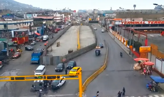 Línea 2 del Metro: liberan av. Nicolás Ayllón tras 6 años por obras de la estación Circunvalación