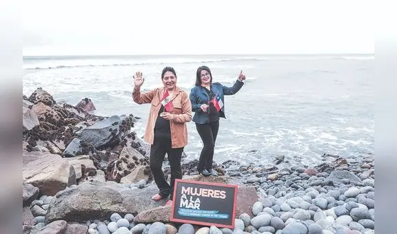 Las mujeres de mar de Perú y Chile que desafían el machismo: “Nos mandaban a la casa a cuidar a los esposos”