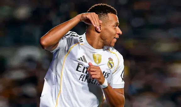 Real Madrid gusta y golea en la Champions: con triplete de Mabappé, derrotó 5-0 al Kairat Almaty de Kazajistán