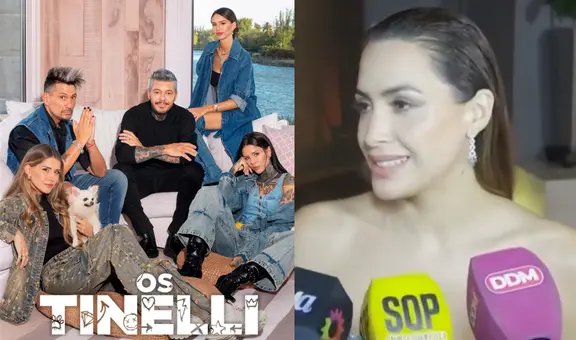 Milett Figueroa asegura que continuará en reality ‘Los Tinelli’ pese a distanciamiento con Marcelo Tinelli: “No hay problema”