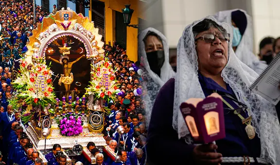 Salida del Señor de los Milagros: hermandades de Italia, Francia, Chile y más levantarán su anda este 4 de octubre