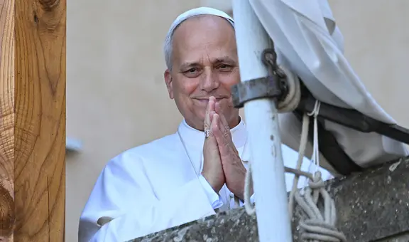 Papa León XIV espera que Hamás acepte el 'plan de paz' de EE.UU. para terminar guerra en Gaza