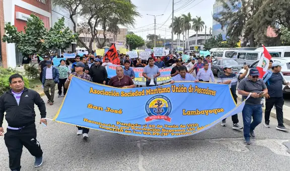 Pescadores de Lambayeque rechazan veda de pota y exigen nuevo estudio de disponibilidad de este recurso