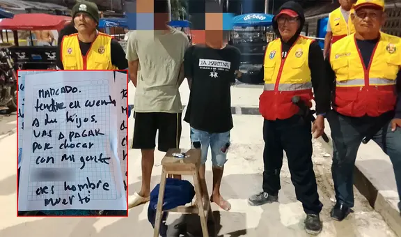 Iquitos: dirigente denuncia amenazas contra él y sus hijos por enfrentar a microcomercializadores de droga