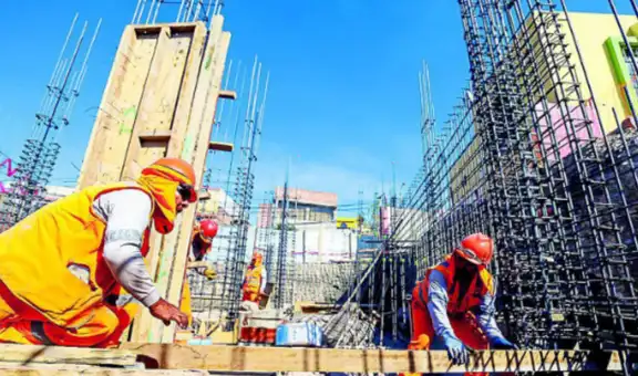 Construcción crece por cuarto mes consecutivo, pero la obra pública perdería ritmo al cierre de 2025