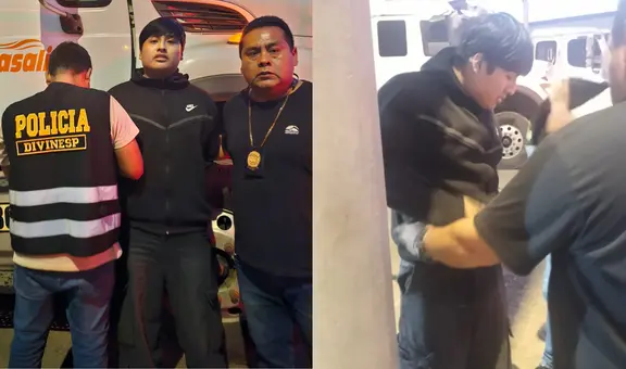 Así cayó ‘Pequeño J.’ en Pucusana, peruano acusado de un triple feminicidio en Argentina