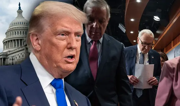 Gobierno de Estados Unidos cierra de forma administrativa tras no llegar a acuerdo en el Senado, confirma la Casa Blanca