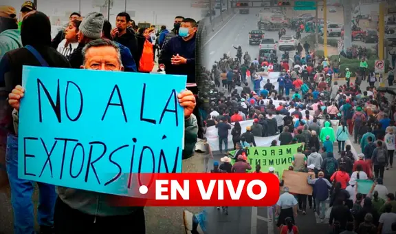 Paro de transportistas EN VIVO: así se vive la protesta en Lima y Callao, usuarios se encuentran varados y colectivos cobran hasta 50% más