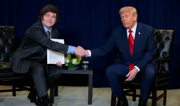 Argentina anuncia reunión Trump-Milei en la Casa Blanca para reforzar alianza y auxilio financiero