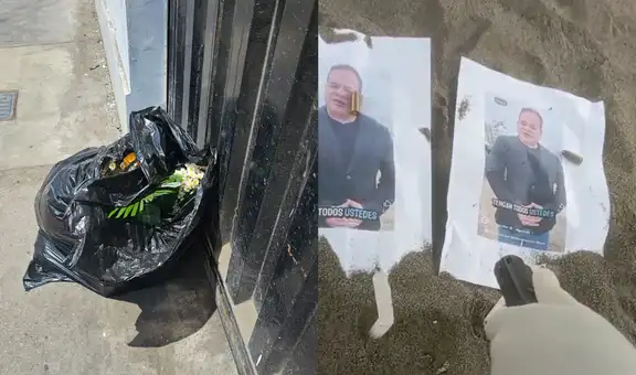 Alcalde de Chorrillos denuncia amenazas tras operativos en playa La Chira: dejan arreglo fúnebre en su casa