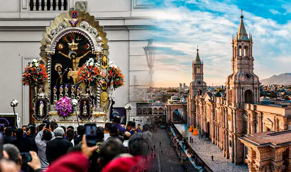 Señor de los Milagros en Arequipa 2025: fechas de recorridos, misas protocolares y programa completo