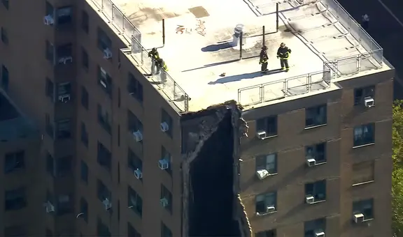Emergencia en Nueva York: edificio de apartamentos colapsa tras fuerte explosión de gas
