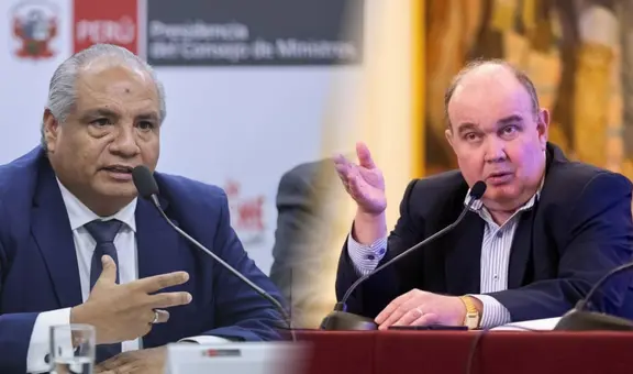 Ministro de Transportes señala que López Aliaga le pidió disculpas: "Ahora reconoce que soy buen ministro"