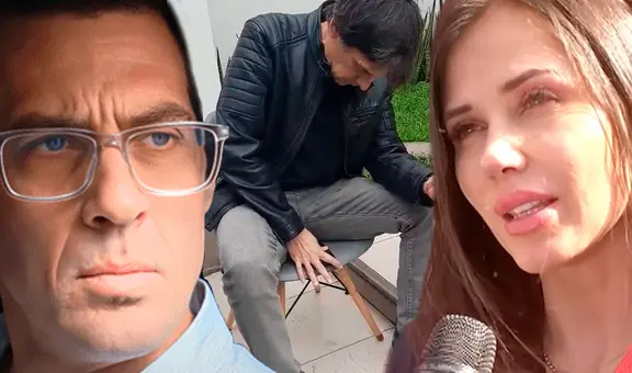 Maju Mantilla confiesa su angustia tras violenta agresión de Gustavo Salcedo a productor Christian Rodríguez: "Me da muchísima pena"