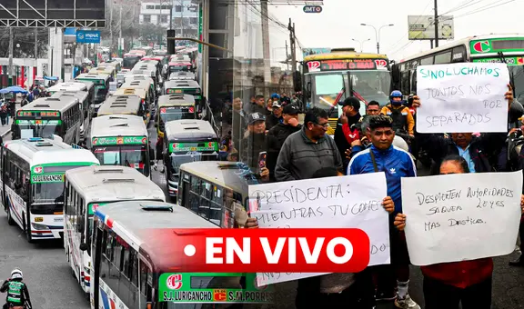 Paro de transporte EN VIVO: Reniec no atenderá en esta oficina hoy jueves 2 de octubre por movilización de transportistas