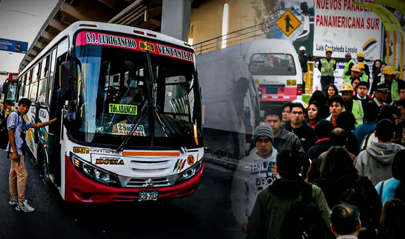 Paro de transportistas en Lima y Callao: estas rutas trabajan con normalidad este jueves 2 de octubre