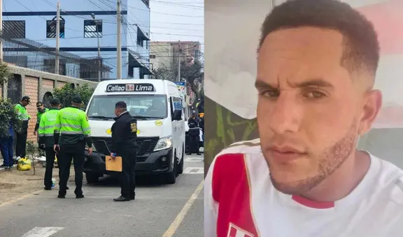 Ataque a combi en av. Colonial deja cobrador fallecido: otros dos transportistas quedan heridos