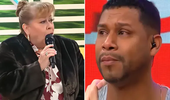 Doña Martita enfurece contra Edson Dávila por comentario sobre ruptura de Milett Figueroa y Marcelo Tinelli: "Tú haces show"