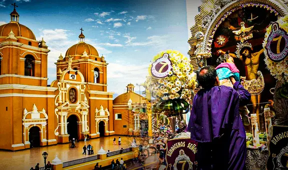 Todo sobre el Señor de los Milagros en Trujillo 2025: cronograma de salidas, misas y actividades religiosas