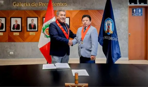 Juramentan jueces superiores para salas civil, penal y laboral de Sullana