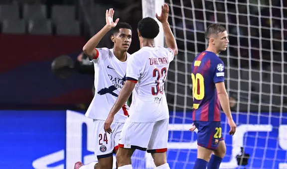 Con Lamine Yamal, Barcelona decepcionó y perdió 1-2 ante PSG por la fecha 2 de la Champions League 2025-2026