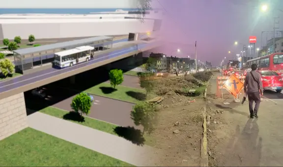 Obras en Vía Expresa Norte inician con tráfico y desconocimiento de vecinos: advierten riesgos y sobrecostos