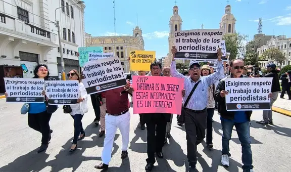 En el Día del Periodista, hombres de prensa exigen respeto a la libertad de expresión y cese a la represión