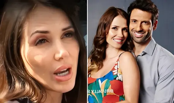 Maju Mantilla habla por primera vez por presunta infidelidad con actor colombiano George Slebi y niega romance: "Lo están viendo mis abogados"