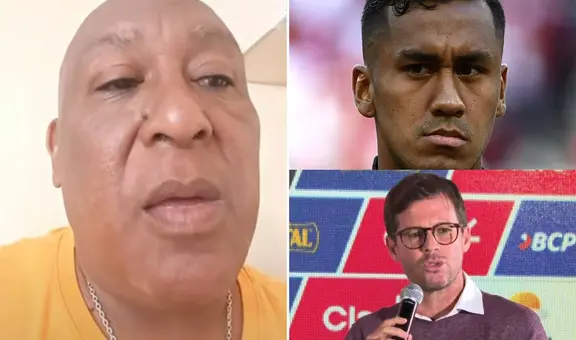 Papá de Renato Tapia habló sobre polémico tuit de su hijo tras designación de Manuel Barreto: "Eso a muchos les puede parecer bueno o no"