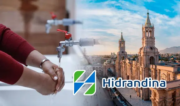 Corte de agua en Arequipa el 2 y 3 de octubre: revisa los horarios y distritos afectados según Sedapar