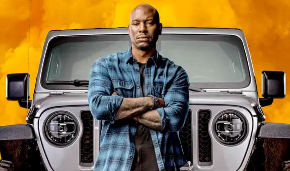 Tyrese Gibson, estrella de la película ‘Rápidos y furiosos’ enfrenta orden de arresto por la muerte de un perro