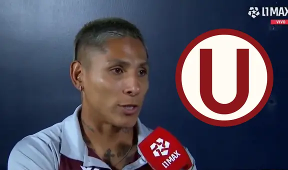 Raúl Ruidíaz sobre el liderato de Universitario en el Torneo Clausura: "No tengo cabeza para pensar en otras cosas"