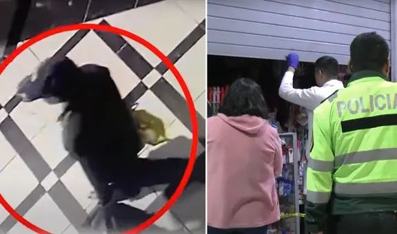 Sujeto roba joyas valorizadas en más de S/35 mil en mercado Unicachi de SMP: fue captado en video