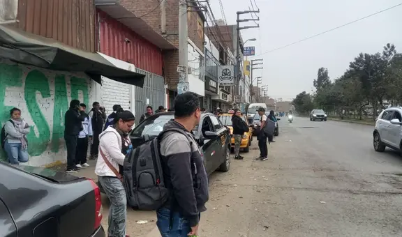 Así amanece Lima y Callao durante paro de transportistas este 2 de octubre: pocos buses en los paraderos